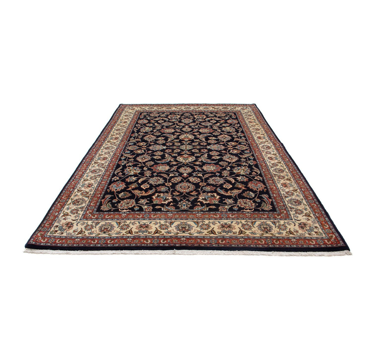 Perser Rug - Classic - 302 x 194 cm - black