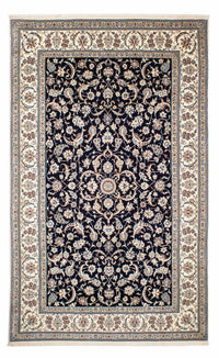Perser Rug - Nain - Premium - 267 x 173 cm - dark blue