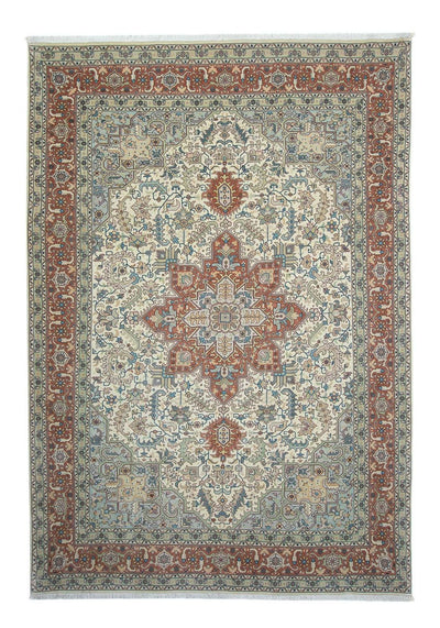 Tabriz - 50 Raj Rug 207x303cm - Persian Rugs