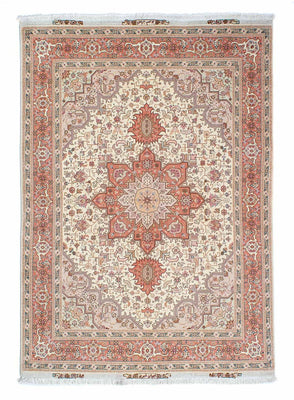 Perser Rug - Tabriz - Royal - 207 x 152 cm - beige