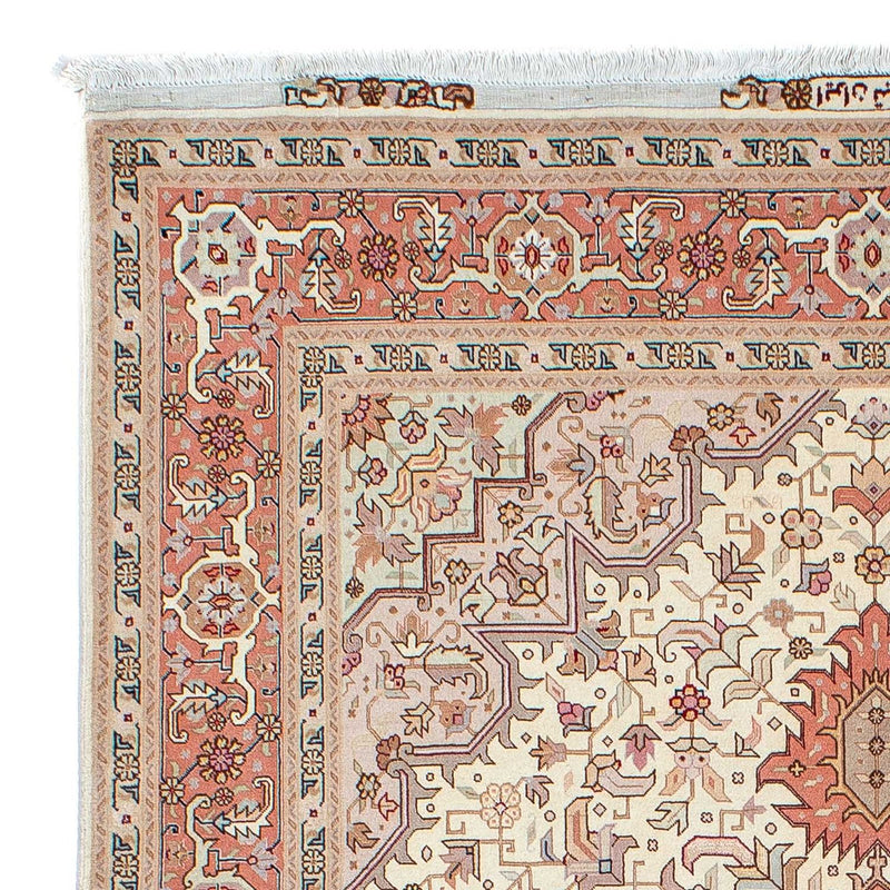 Perser Rug - Tabriz - Royal - 207 x 152 cm - beige