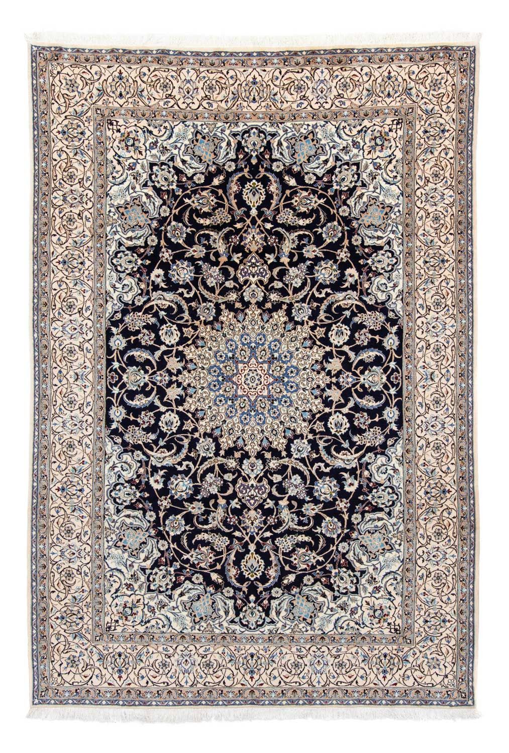 Perser Rug - Nain - Royal - 290 x 204 cm - black