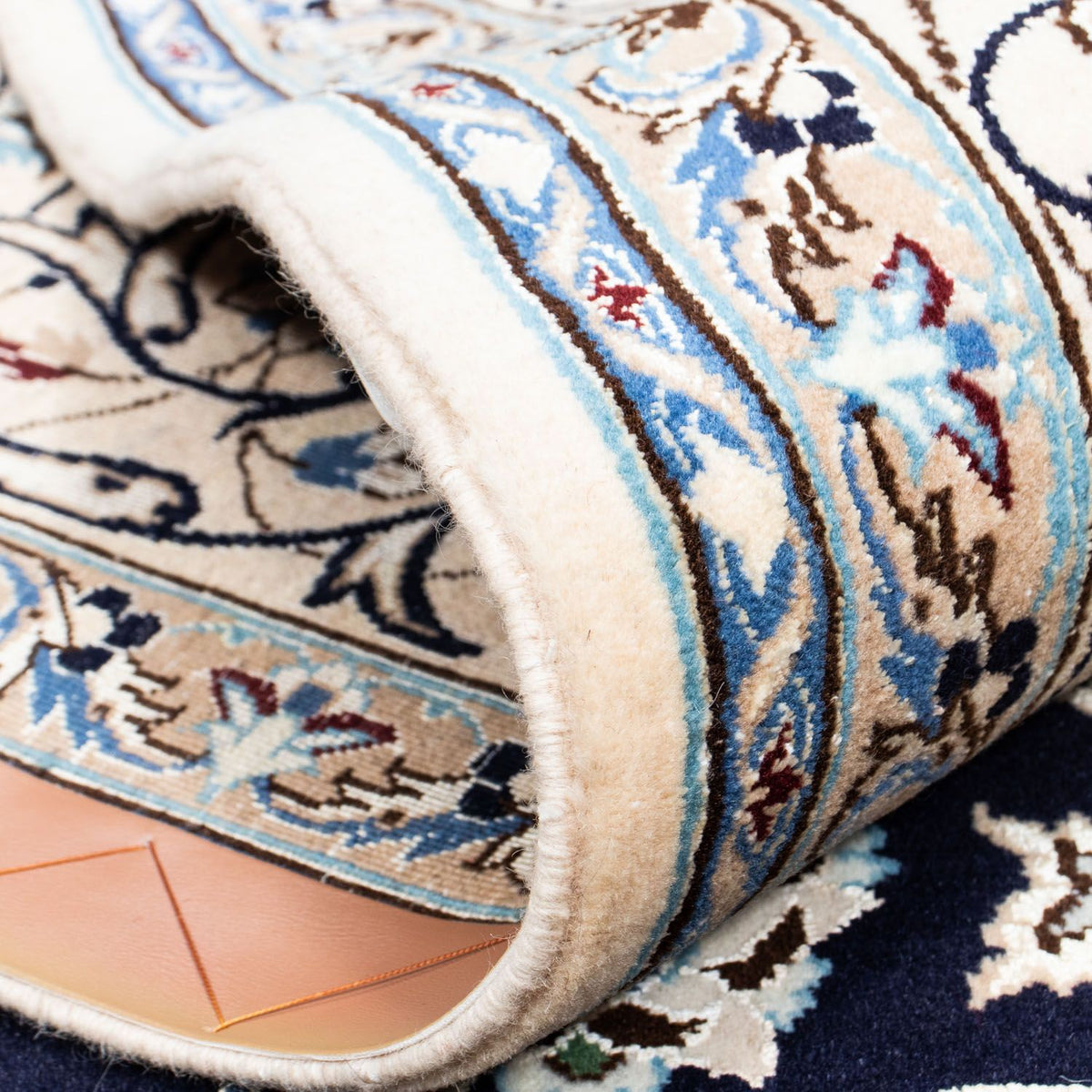 Perser Rug - Nain - Royal - 290 x 204 cm - black