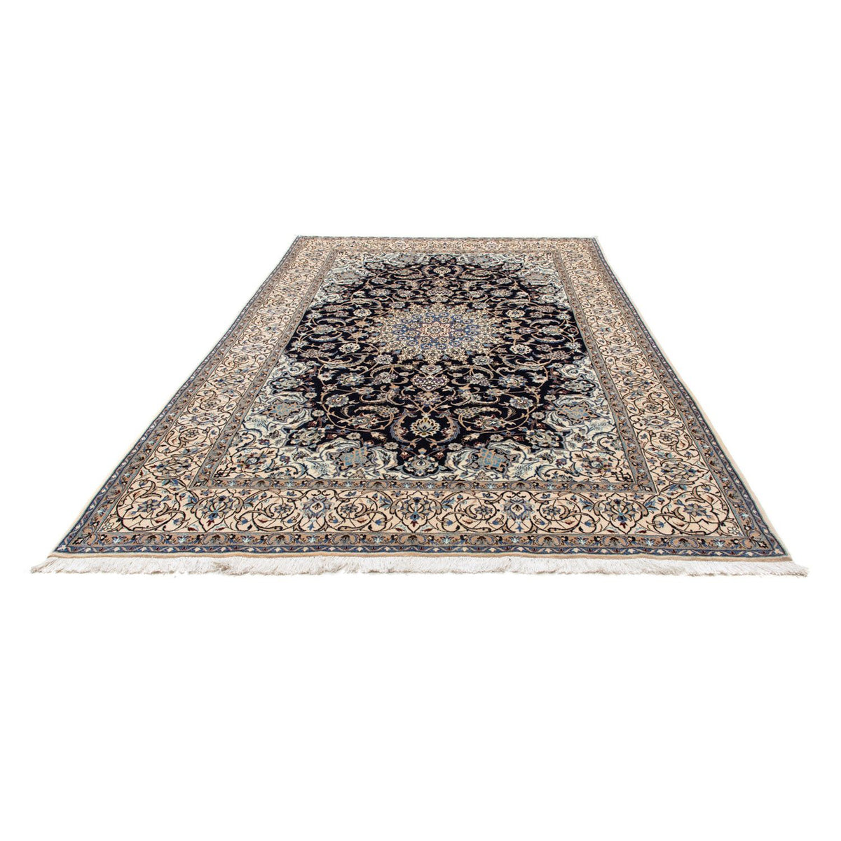 Perser Rug - Nain - Royal - 290 x 204 cm - black