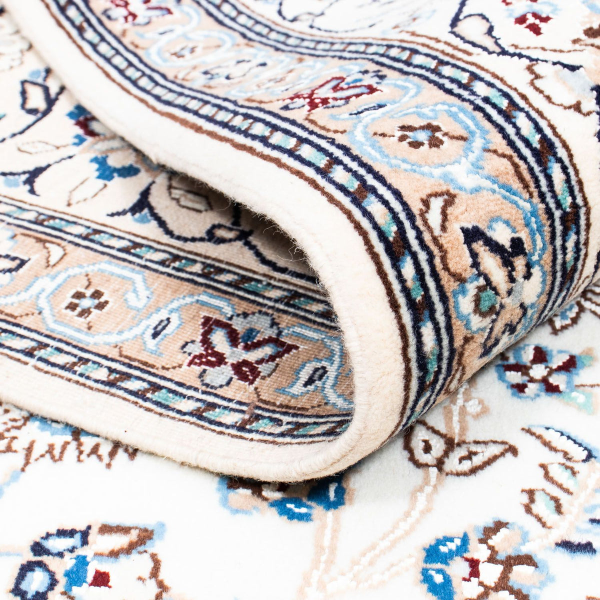 Perser Rug - Nain - Premium - 300 x 203 cm - beige