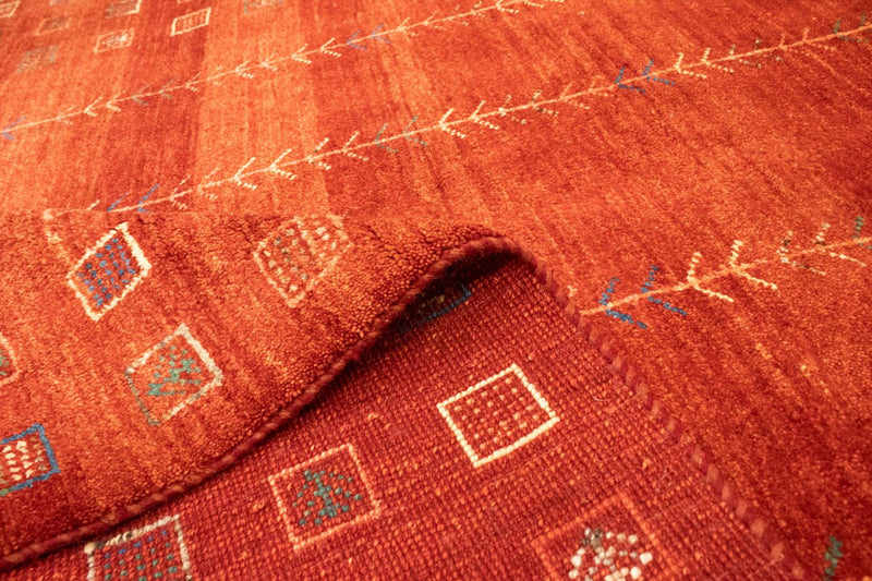 Gabbeh Rug - Perser - 230 x 165 cm - red