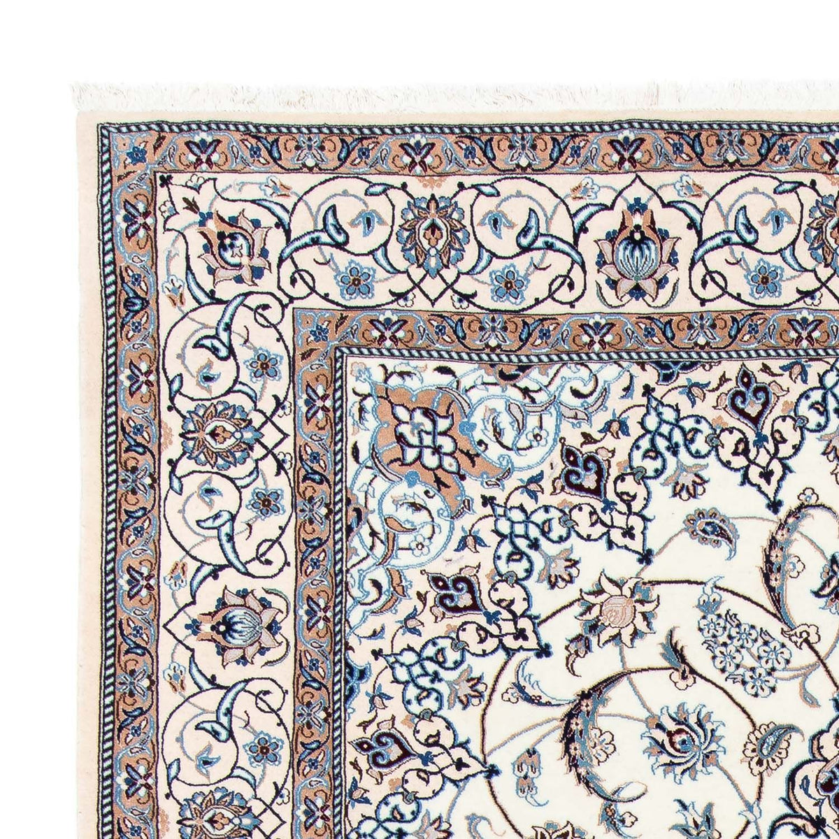 Perser Rug - Nain - Royal - 309 x 208 cm - beige