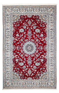 Perser Rug - Nain - Premium - 236 x 153 cm - dark red