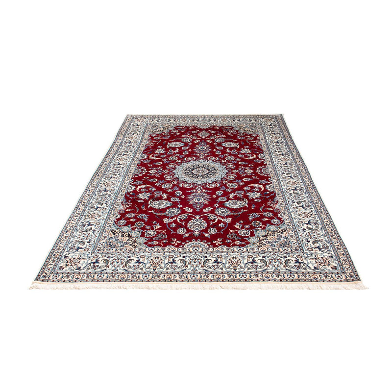 Perser Rug - Nain - Premium - 236 x 153 cm - dark red