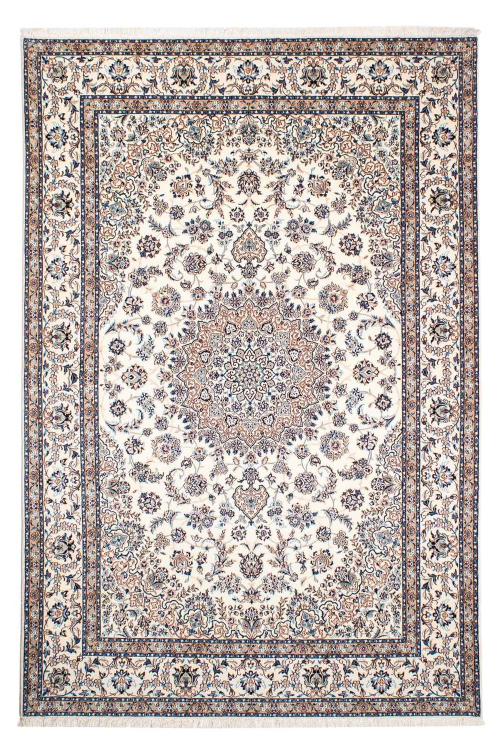 Perser Rug - Nain - Premium - 240 x 161 cm - beige