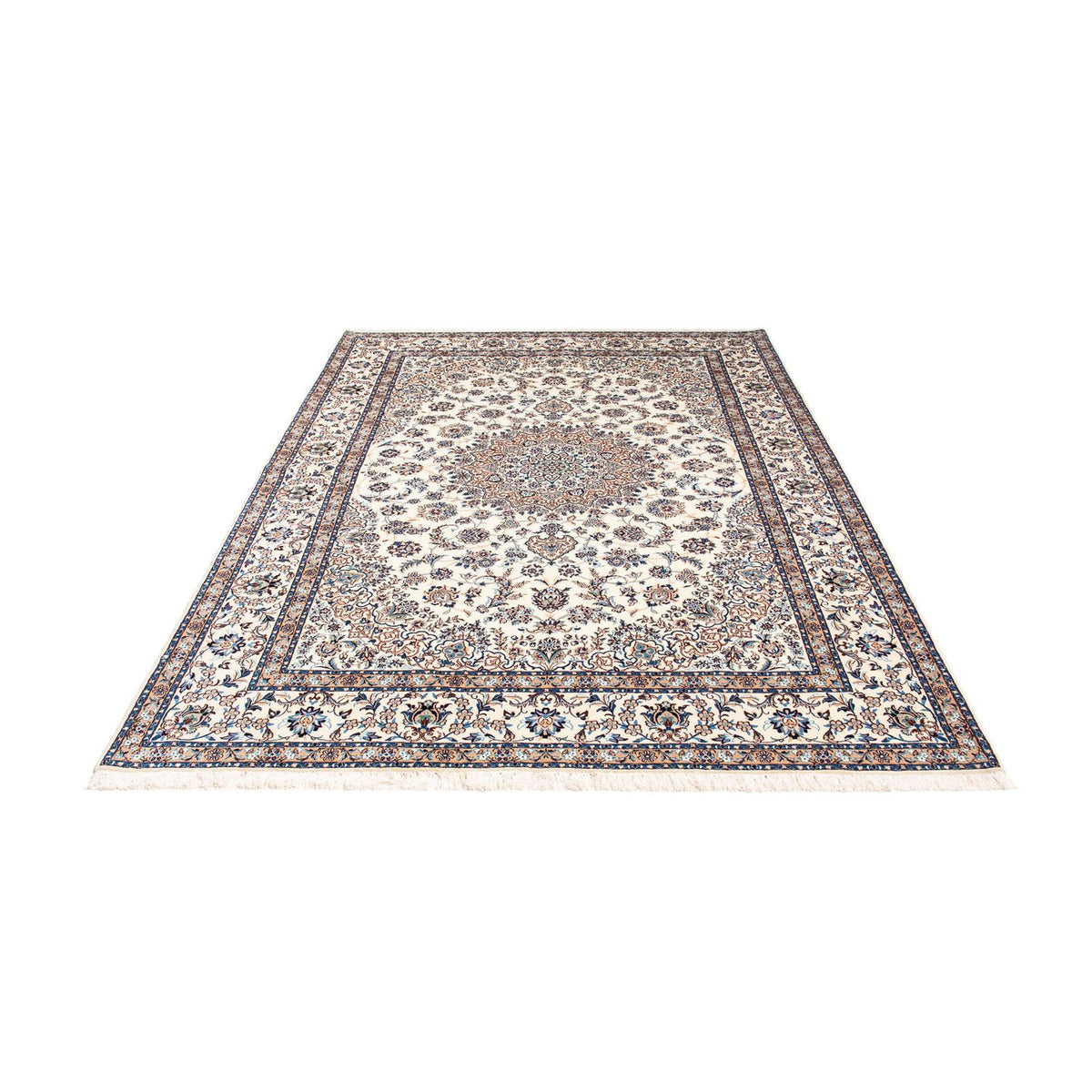 Perser Rug - Nain - Premium - 240 x 161 cm - beige