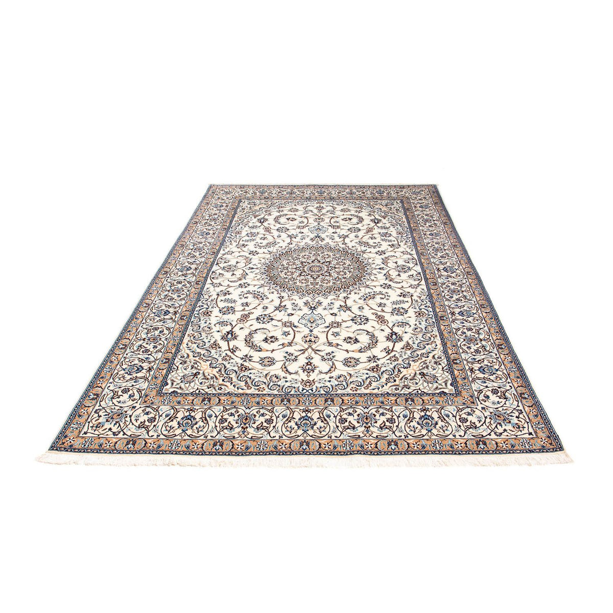 Perser Rug - Nain - Premium - 247 x 157 cm - beige