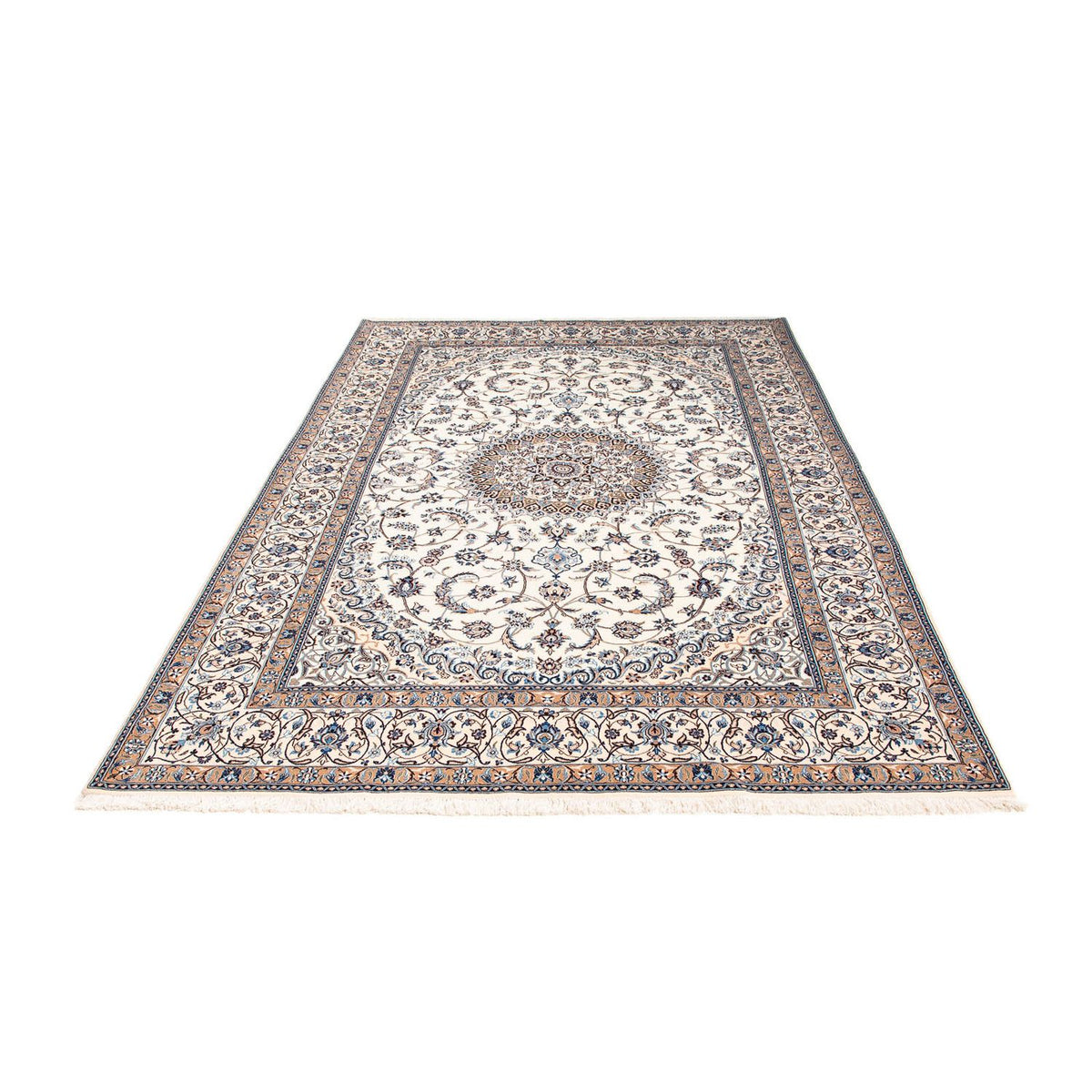 Perser Rug - Nain - Premium - 243 x 160 cm - beige
