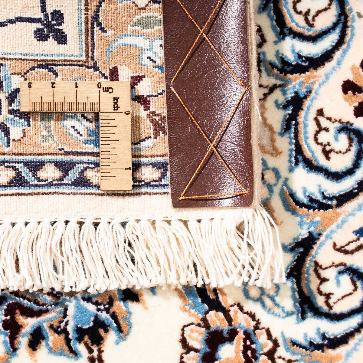 Perser Rug - Nain - Premium - 243 x 160 cm - beige