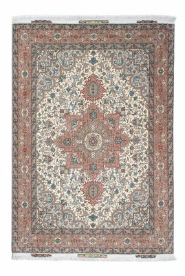 Perser Rug - Tabriz - Royal - 200 x 151 cm - beige