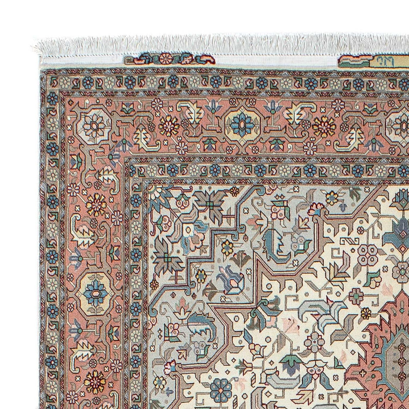 Tabriz - 50 Raj Rug 200x151cm - Persian Rugs