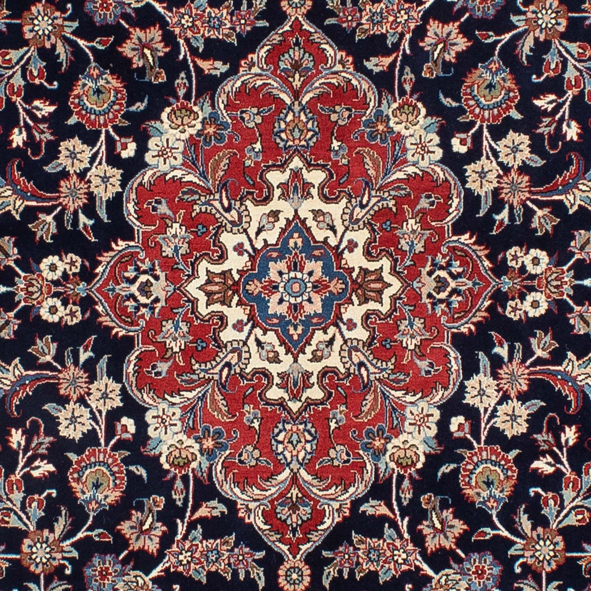 Perser Rug - Classic - 294 x 198 cm - black