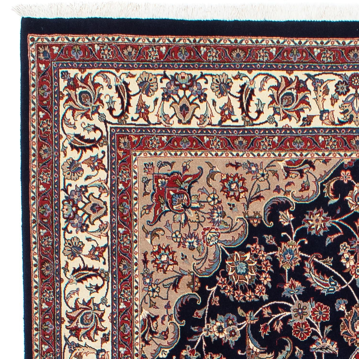 Perser Rug - Classic - 294 x 198 cm - black