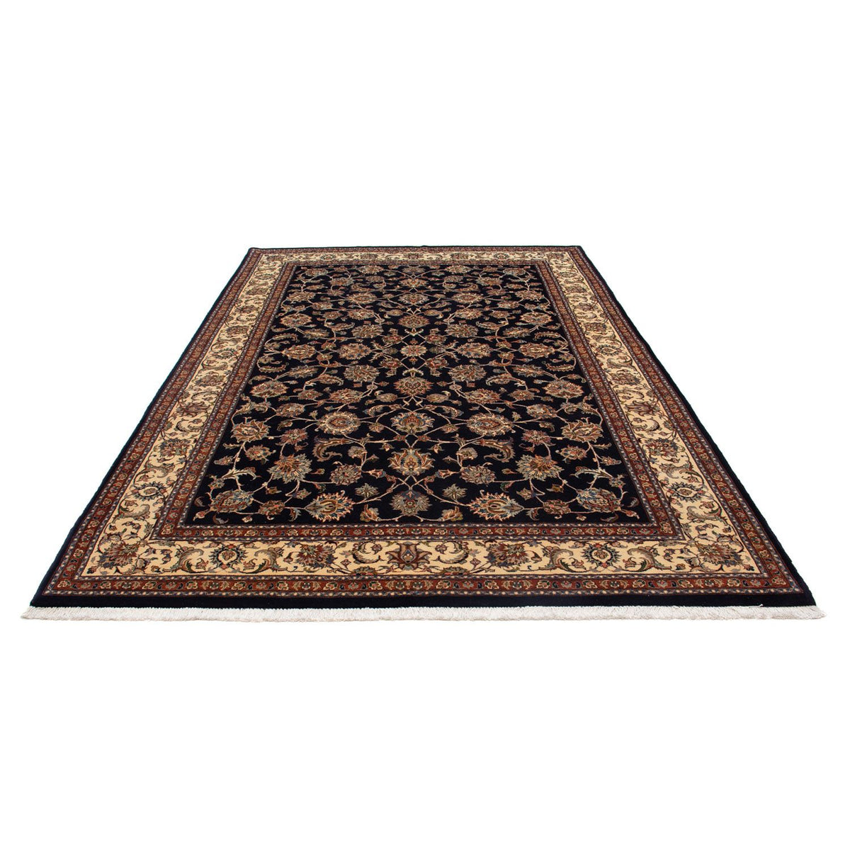 Perser Rug - Classic - 298 x 195 cm - black