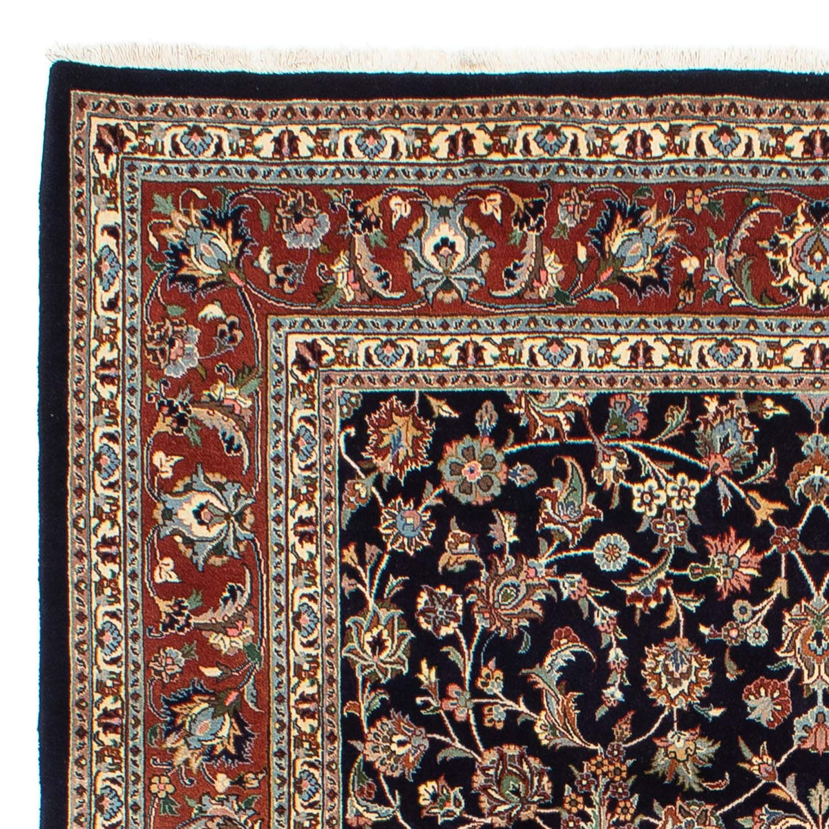 Perser Rug - Classic - 297 x 195 cm - black