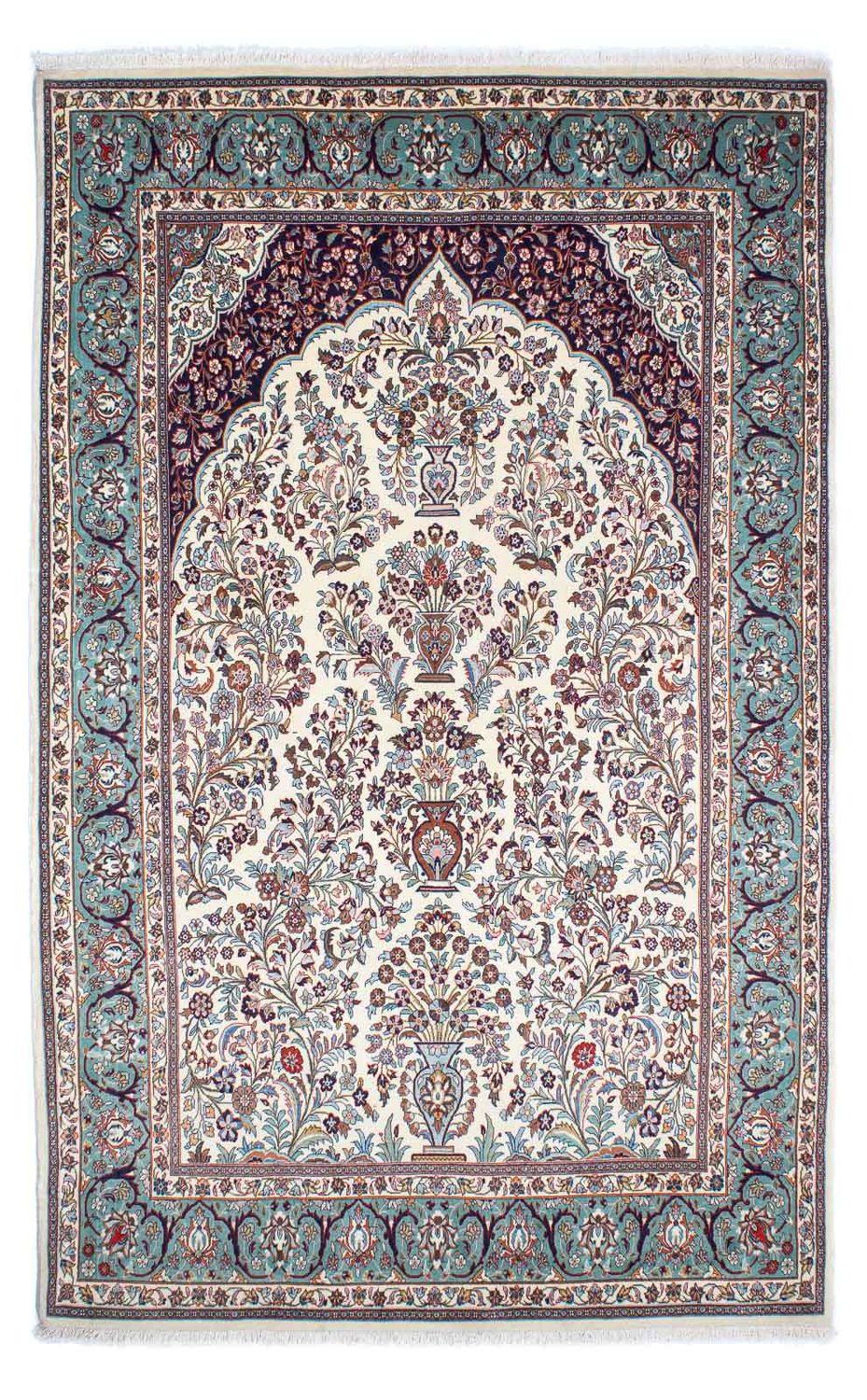 Perser Rug - Ghom - 258 x 163 cm - beige