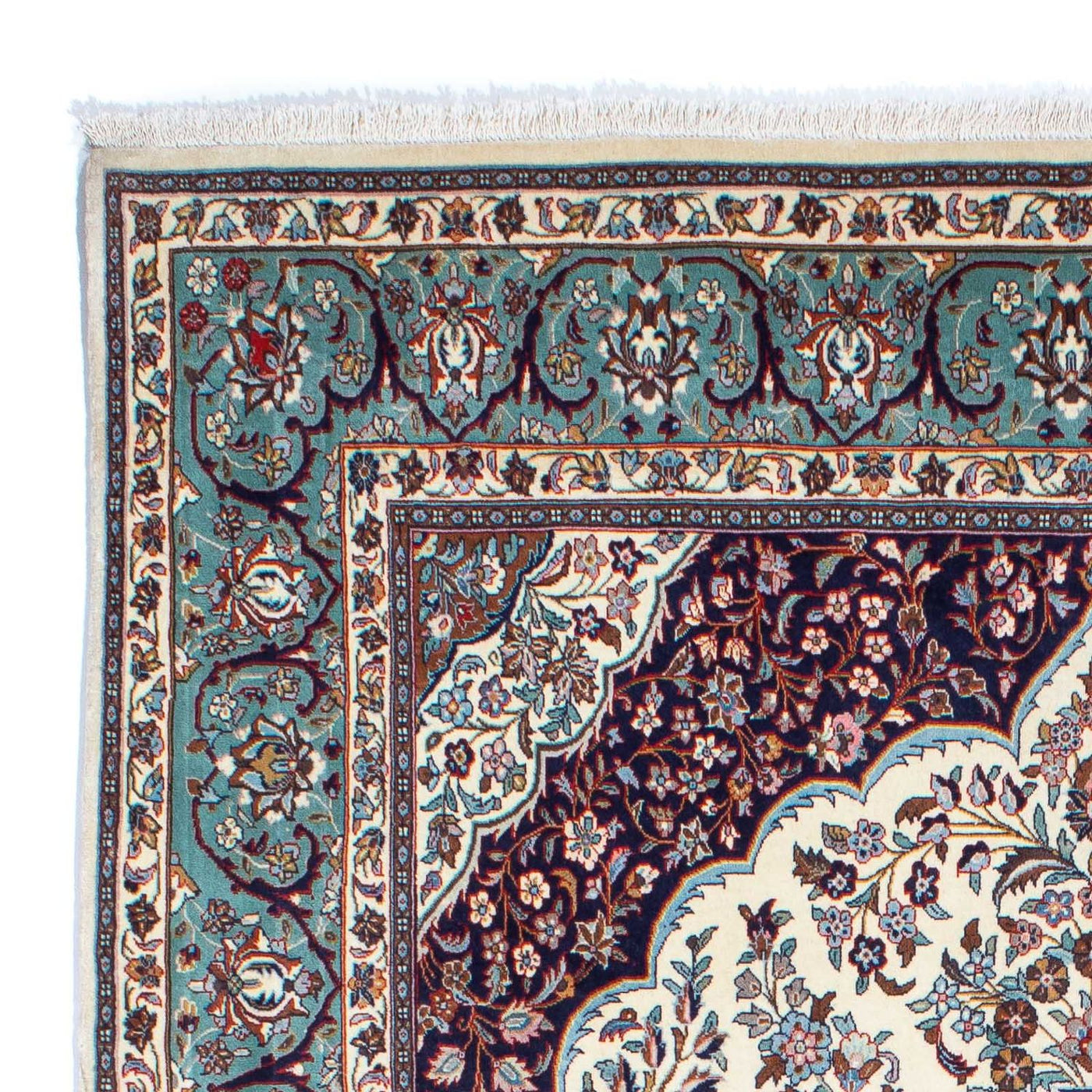 Qom Rug 258x163cm - Persian Rugs