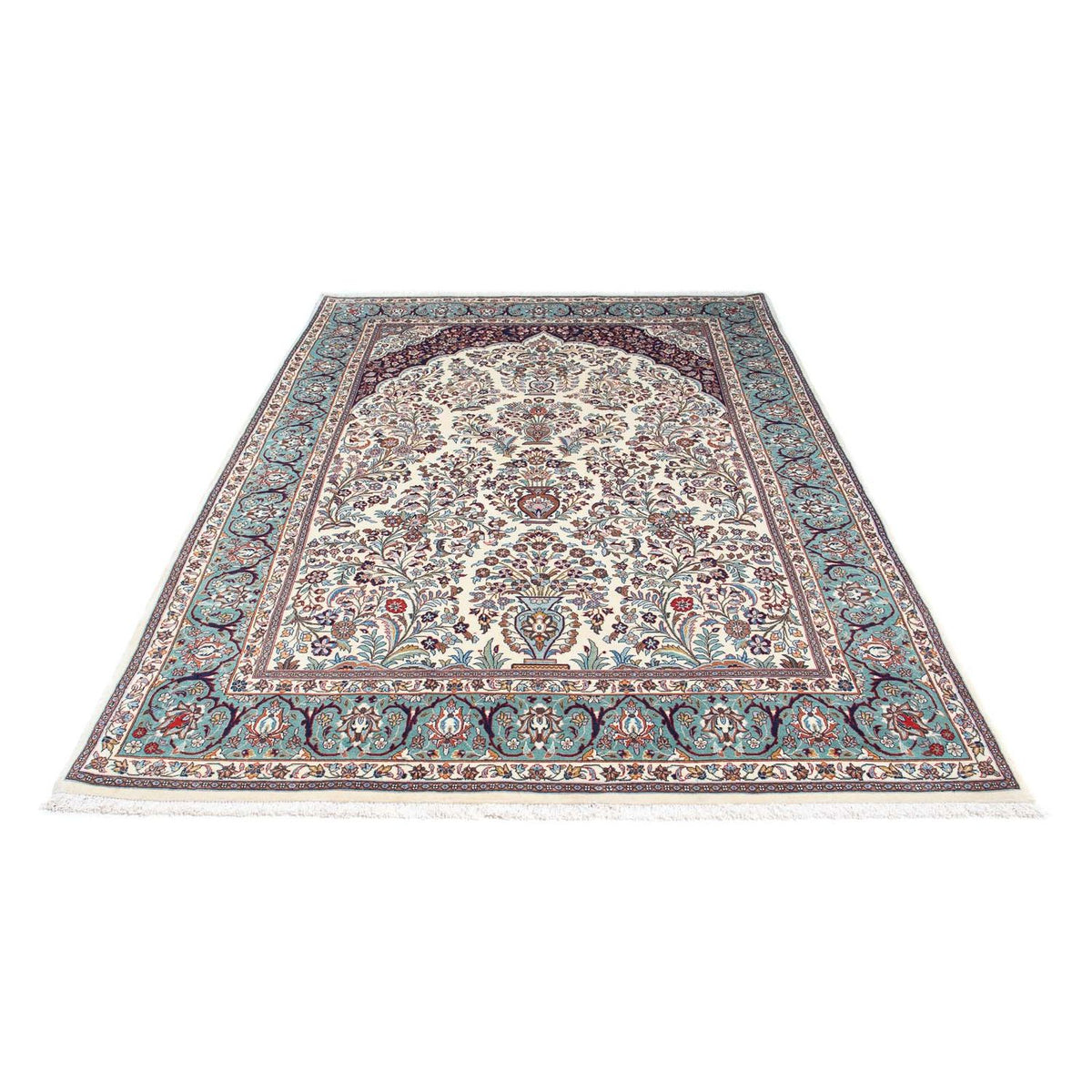 Perser Rug - Ghom - 258 x 163 cm - beige