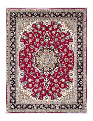 Perser Rug - Tabriz - Royal - 200 x 150 cm - dark red