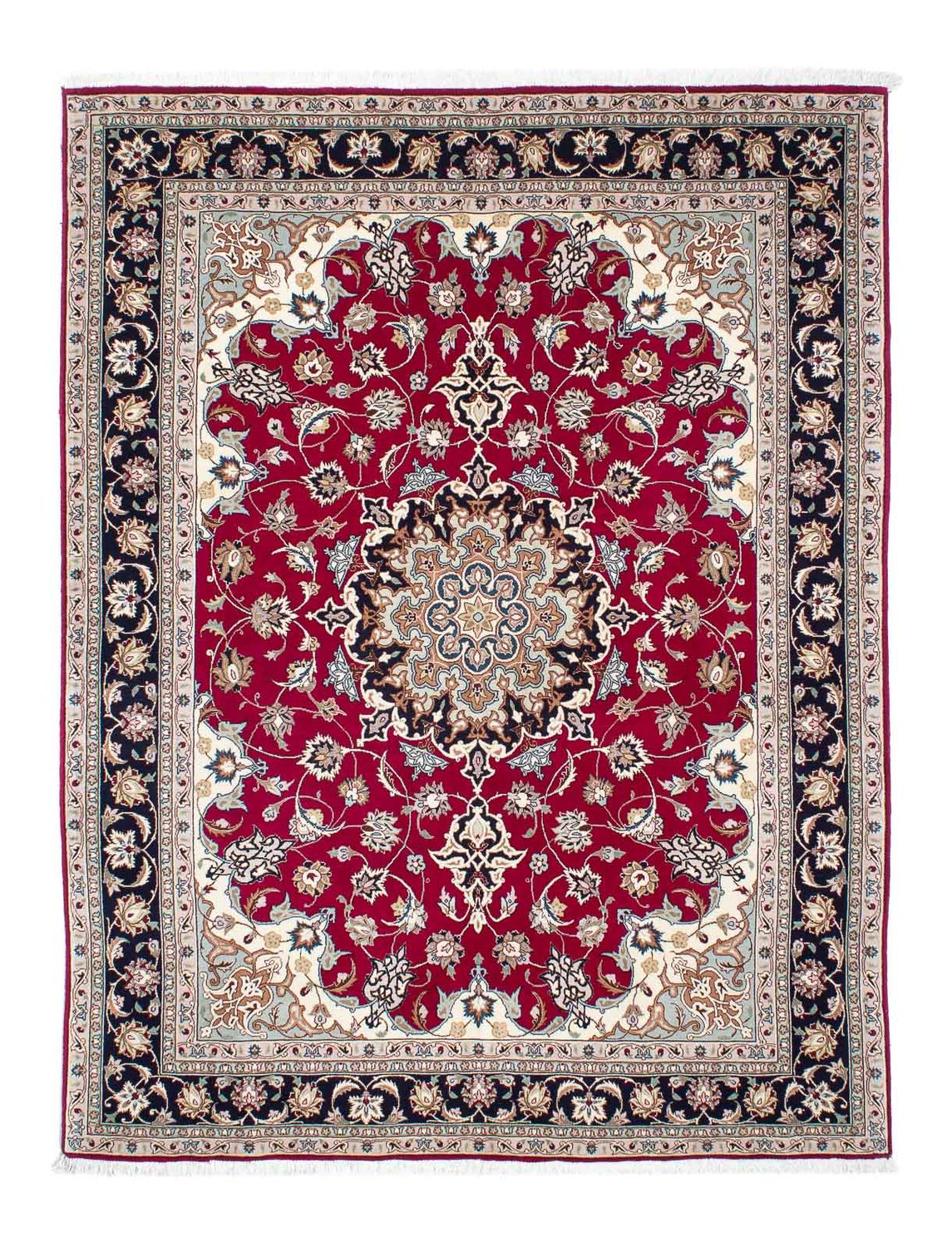 Perser Rug - Tabriz - Royal - 200 x 150 cm - dark red