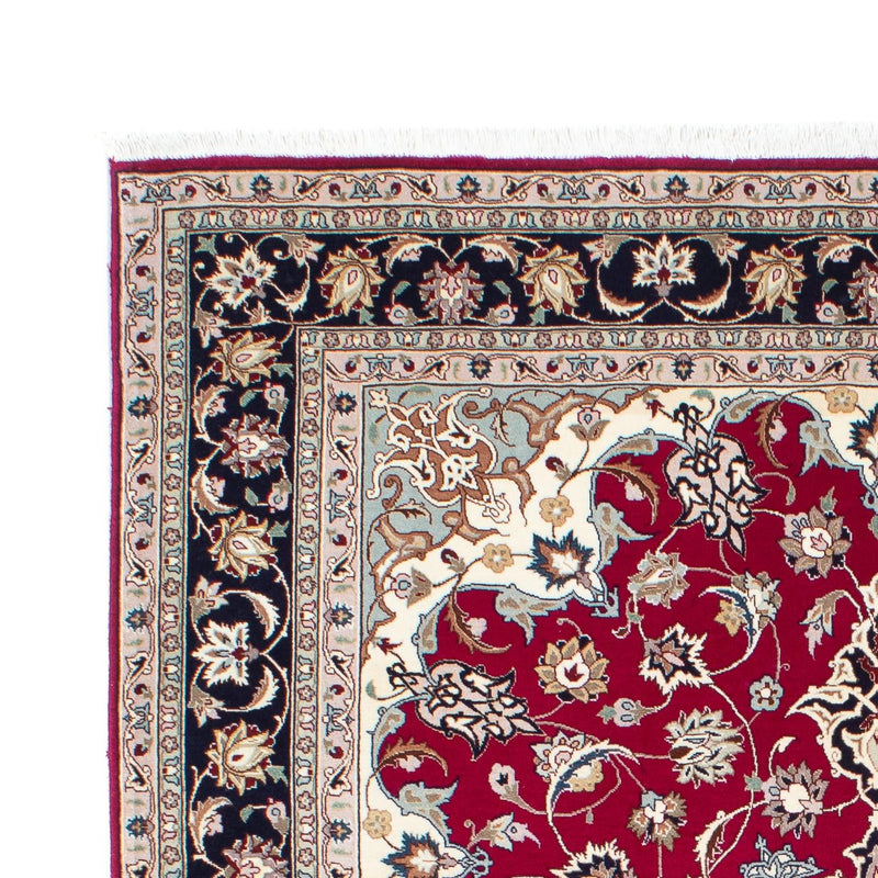 Perser Rug - Tabriz - Royal - 200 x 150 cm - dark red