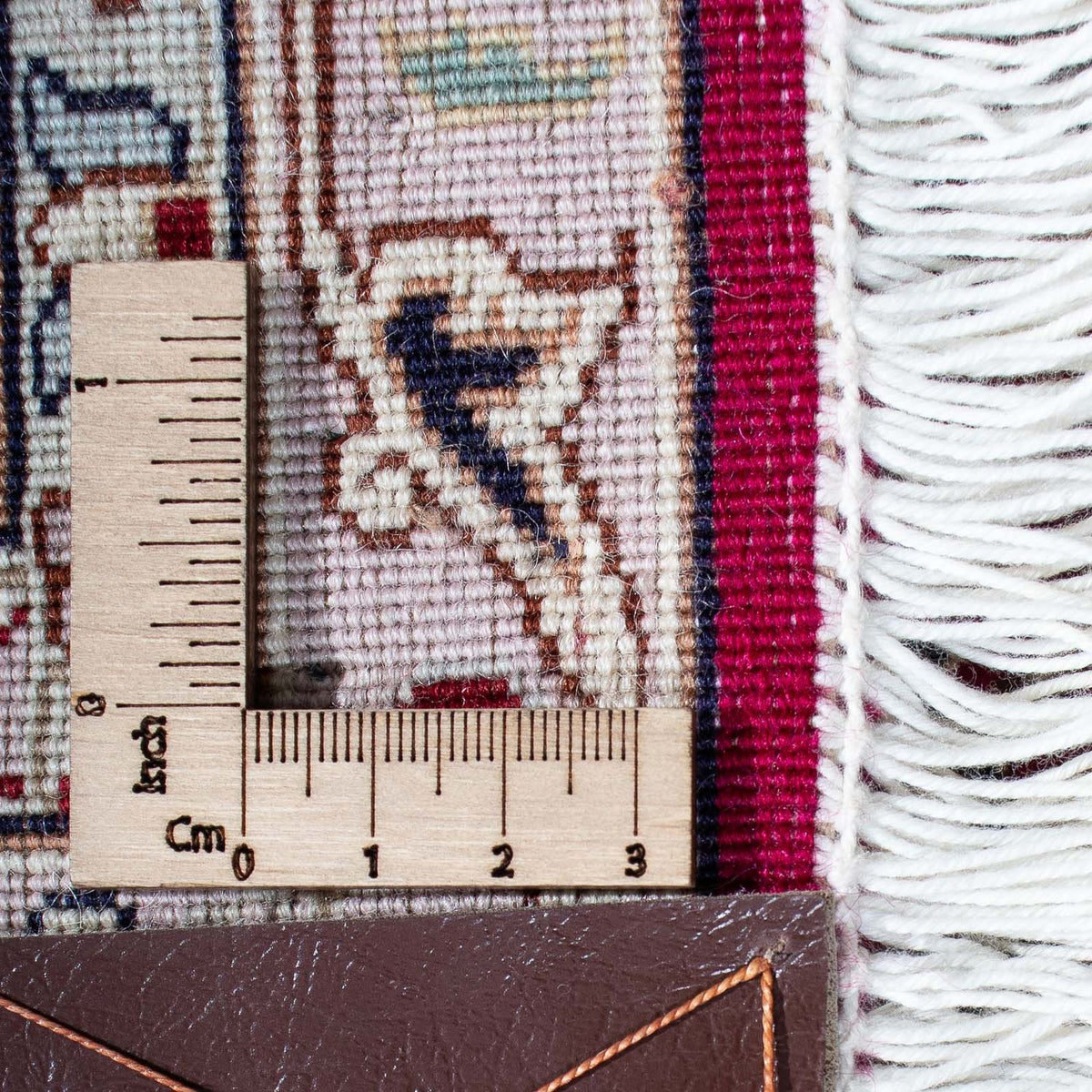 Perser Rug - Tabriz - Royal - 200 x 150 cm - dark red