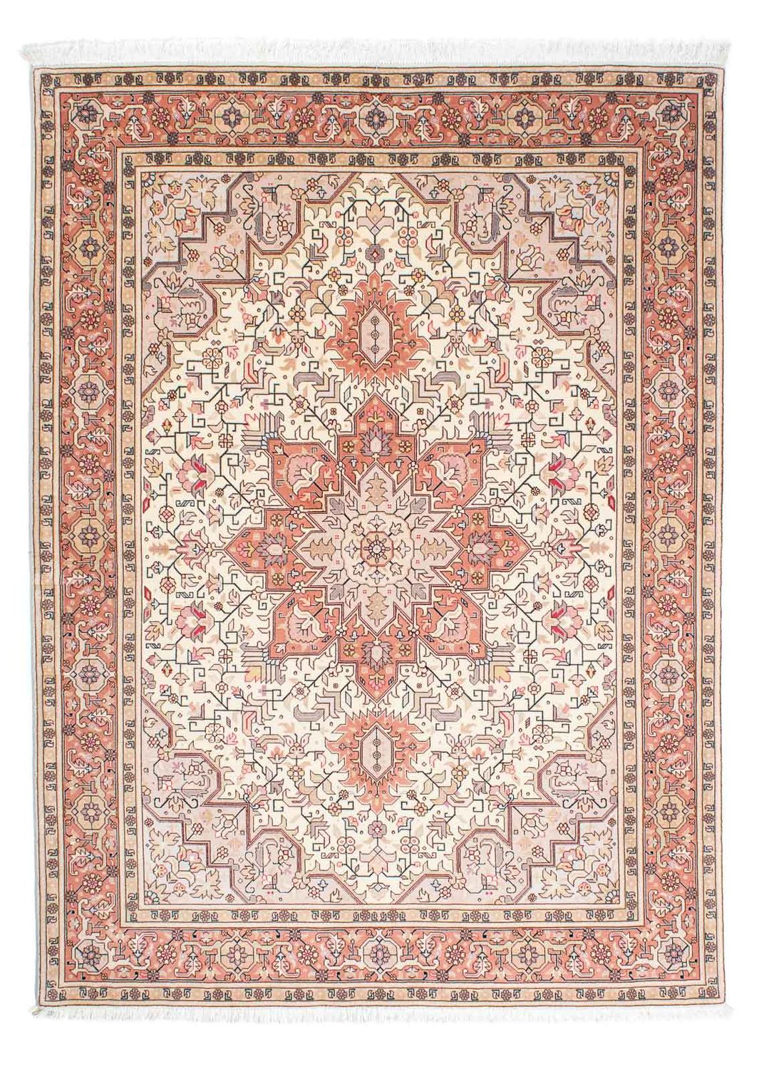 Perser Rug - Tabriz - Royal - 208 x 153 cm - beige