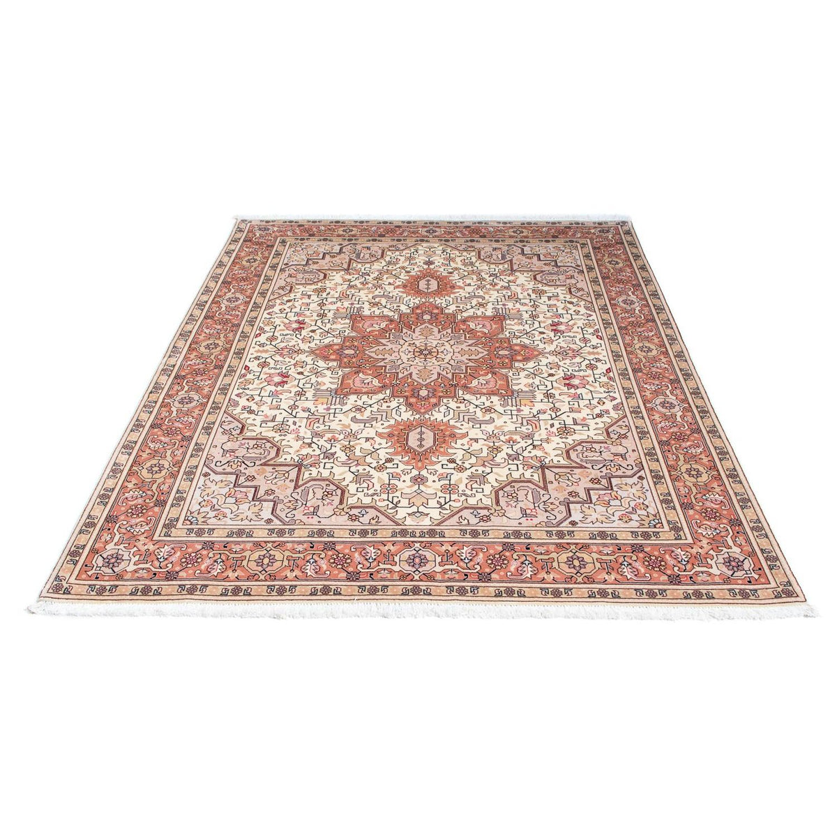 Perser Rug - Tabriz - Royal - 208 x 153 cm - beige