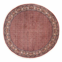Perser Rug - Bidjar round  - 300 x 300 cm - light red