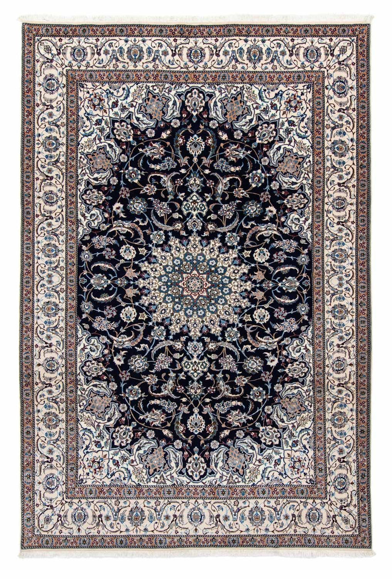 Perser Rug - Nain - Royal - 303 x 203 cm - black