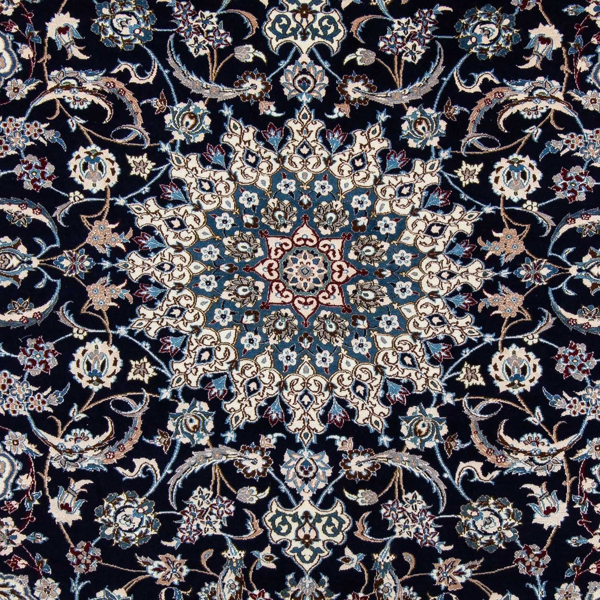 Perser Rug - Nain - Royal - 303 x 203 cm - black