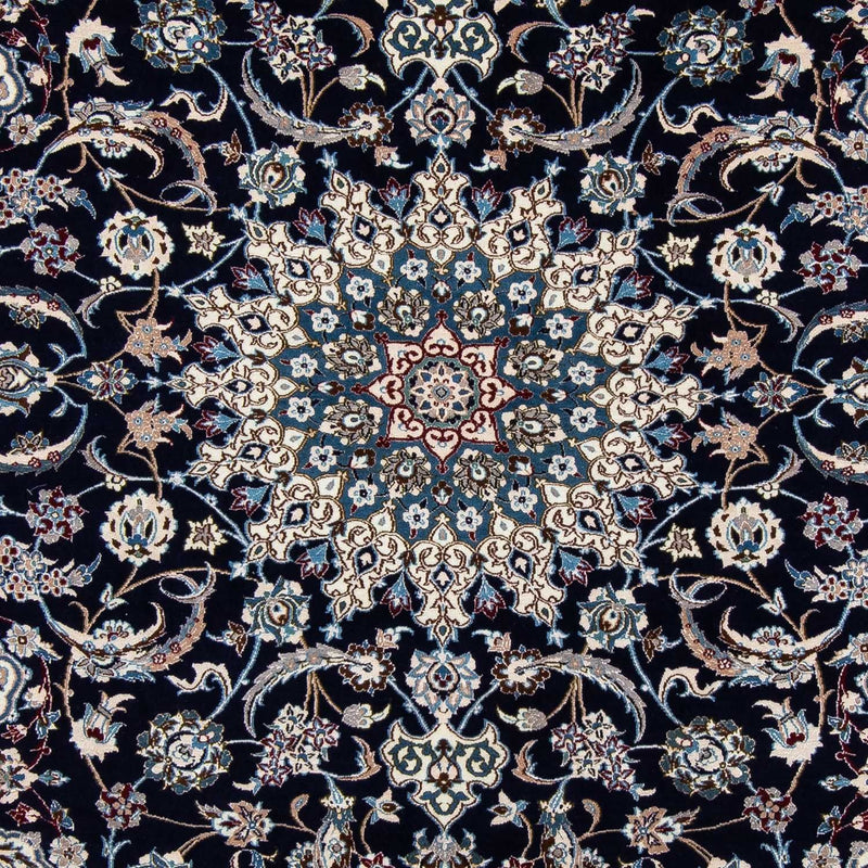 Perser Rug - Nain - Royal - 303 x 203 cm - black