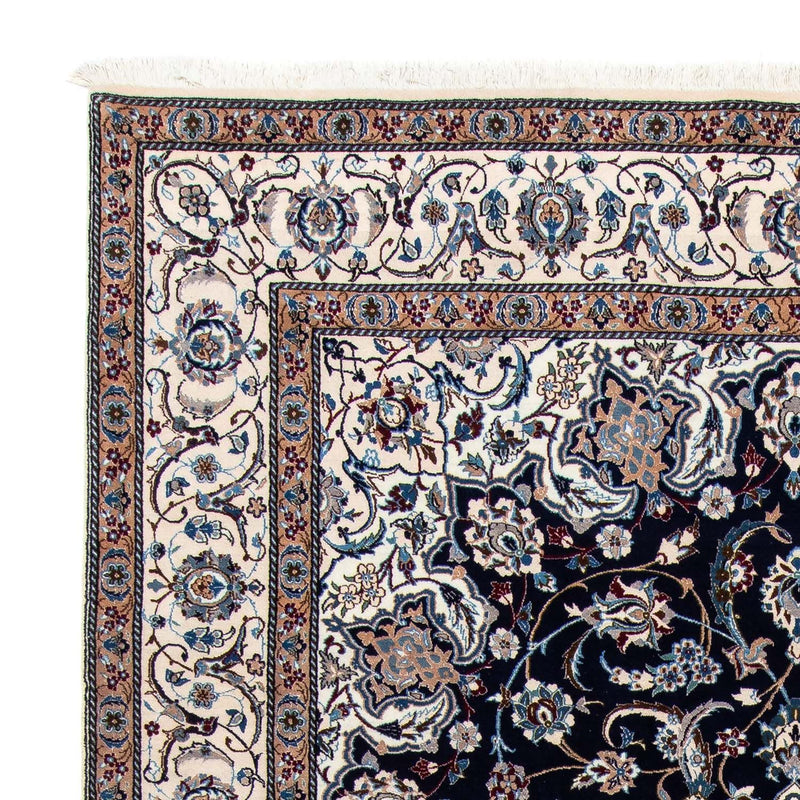 Perser Rug - Nain - Royal - 303 x 203 cm - black