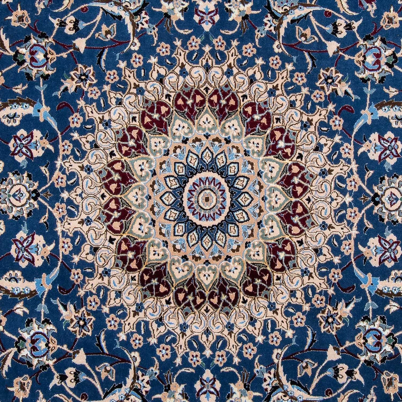 Perser Rug - Nain - Royal - 302 x 198 cm - blue