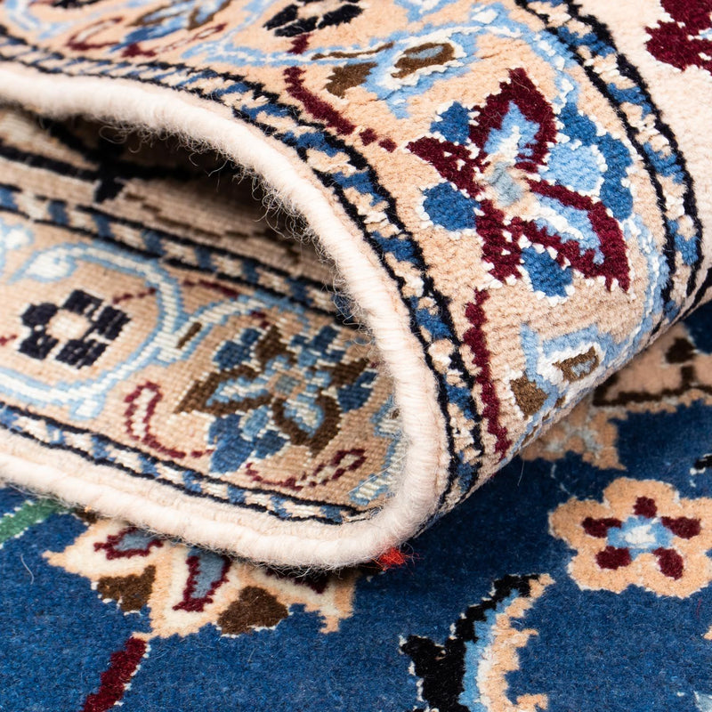 Perser Rug - Nain - Royal - 302 x 198 cm - blue