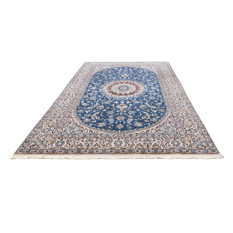 Perser Rug - Nain - Royal - 302 x 198 cm - blue