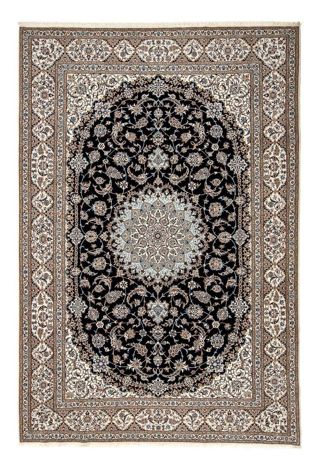 Perser Rug - Nain - Premium - 312 x 222 cm - beige