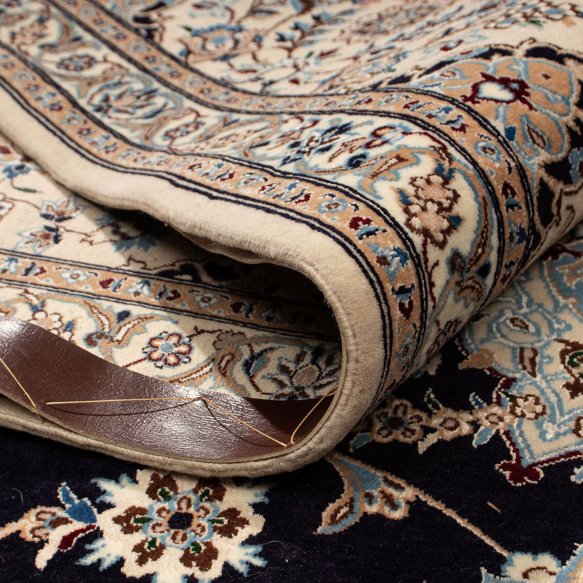 Perser Rug - Nain - Premium - 312 x 222 cm - beige