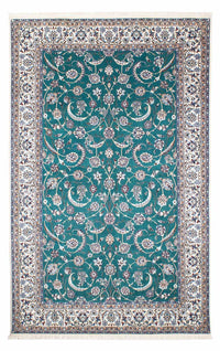 Perser Rug - Nain - Premium - 228 x 146 cm - blue