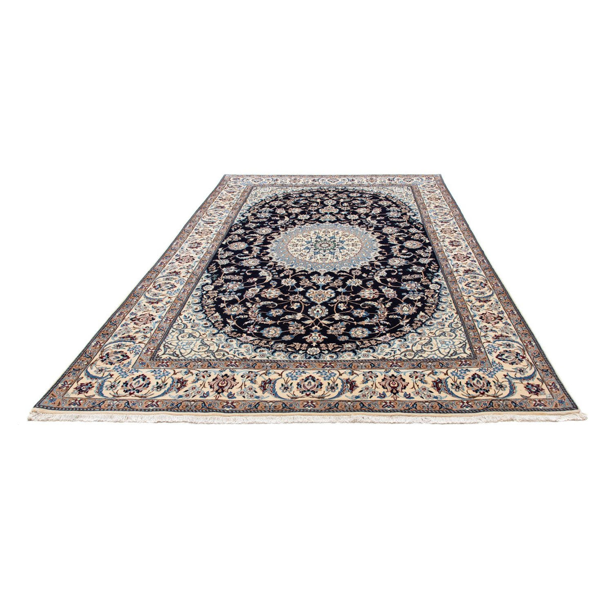 Perser Rug - Nain - Royal - 300 x 202 cm - black