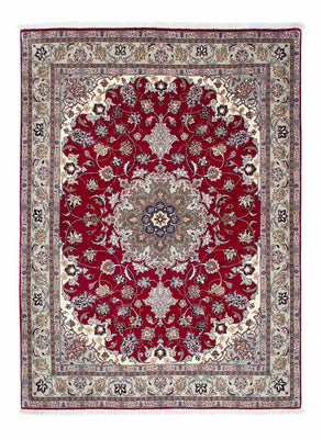 Perser Rug - Tabriz - Royal - 202 x 150 cm - dark red