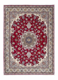 Perser Rug - Tabriz - Royal - 202 x 150 cm - dark red
