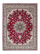 Tabriz - 50 Raj Rug 202x150cm - Persian Rugs
