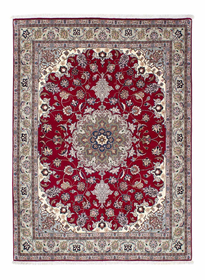 Perser Rug - Tabriz - Royal - 202 x 150 cm - dark red