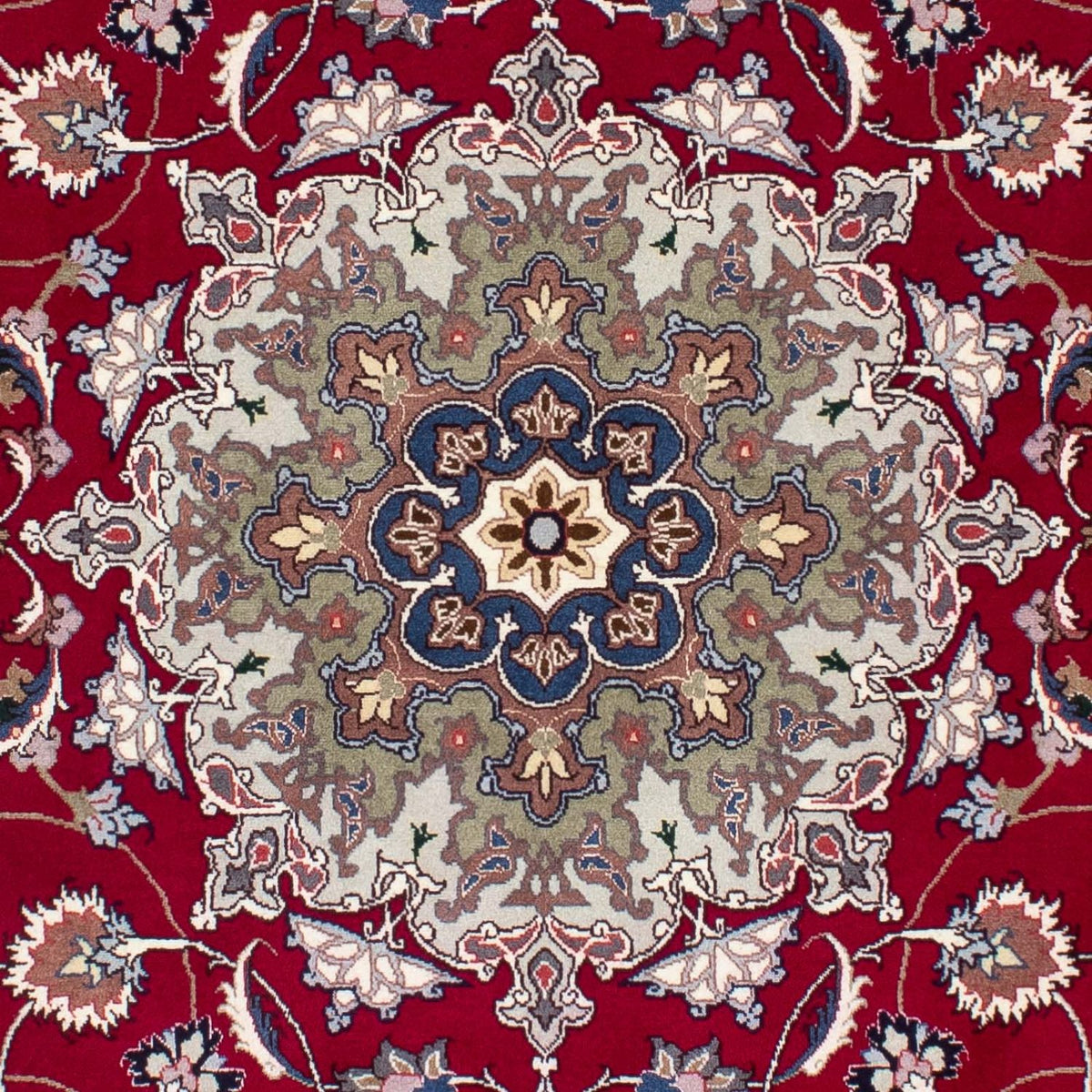 Perser Rug - Tabriz - Royal - 202 x 150 cm - dark red